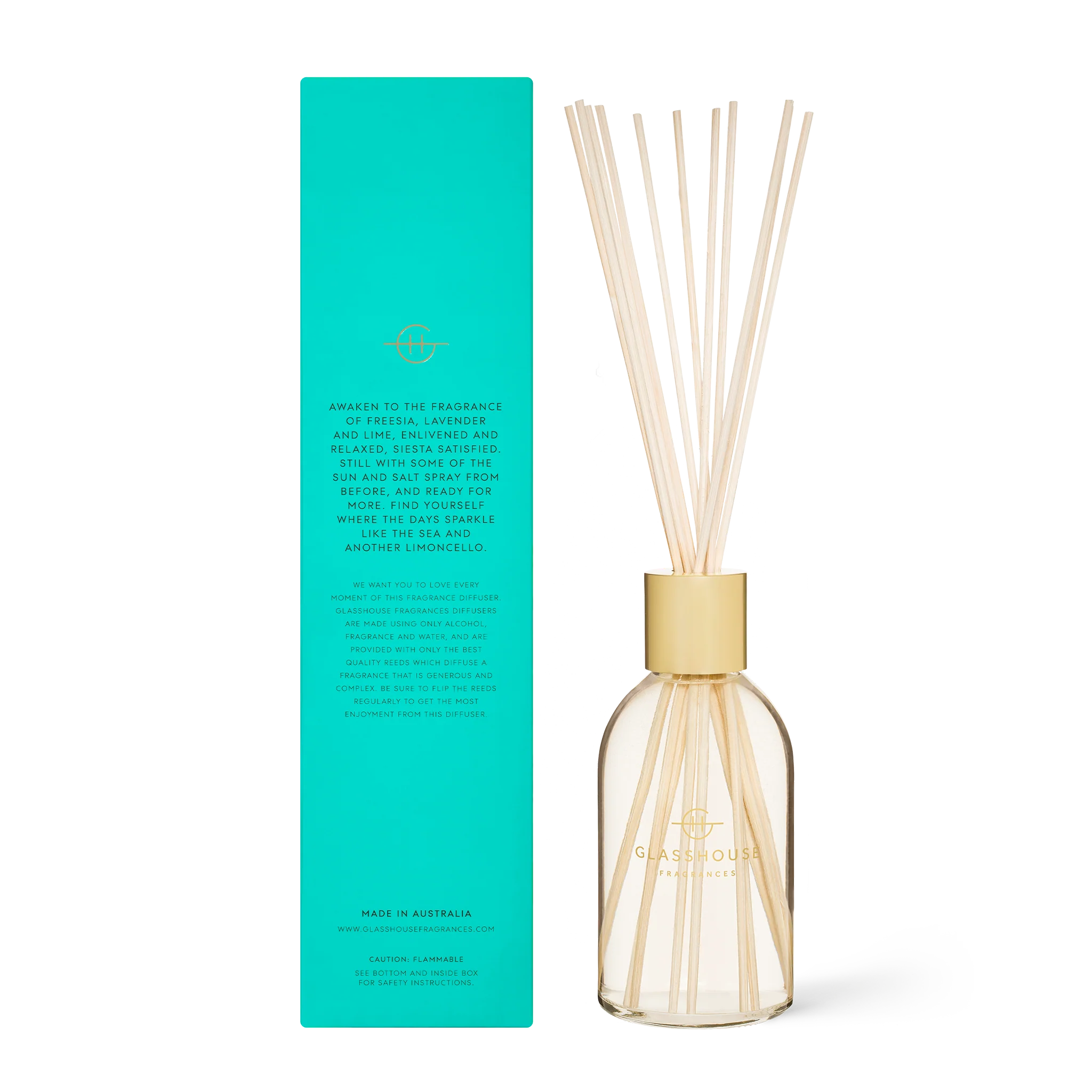 LOST IN AMALFI 8.4 fl oz. Fragrance Diffuser - Persnickety Shop