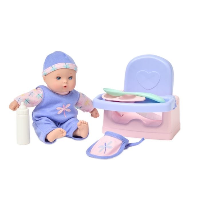 8" Little Cuties - Feeding Playset - Persnickety Shop