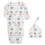 Fishing Day Gown & Hat Set – Baby Club Chic - Persnickety Shop