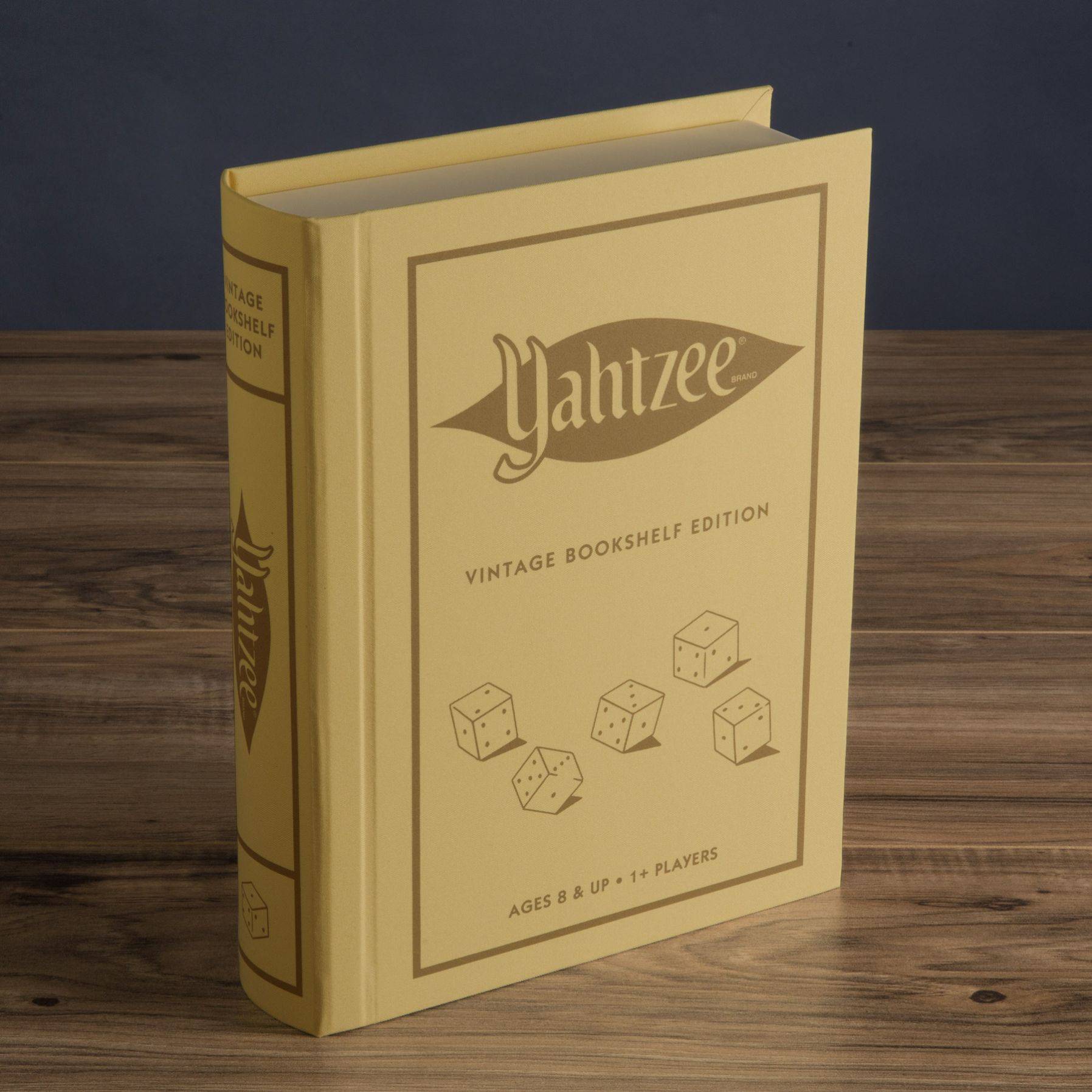 YAHTZEE VINTAGE BOOKSHELF EDITION - Persnickety Shop