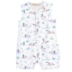 Mallard Ducks Romper – Baby Club Chic - Persnickety Shop