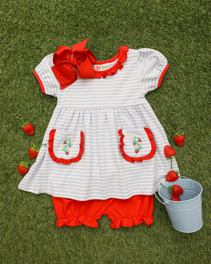 So Berry Sweet Bloomer Set by Jellybean by Smock Candy - Persnickety Shop
