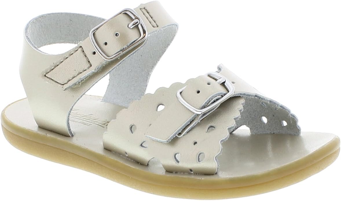 Footmates Eco-Ariel Sandal - Soft Gold Micro - Persnickety Shop