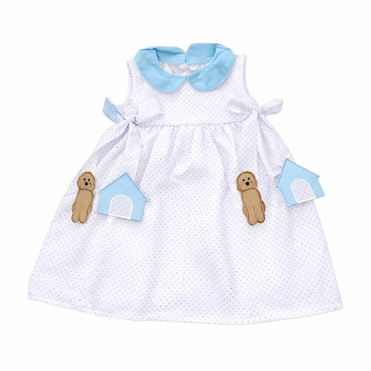 City Beautiful Dog House Side Tie Dress - Persnickety Shop