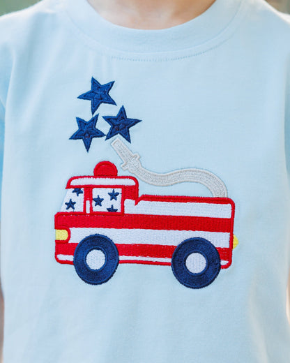 Jellybean Boy's Stars and Sirens Short Set