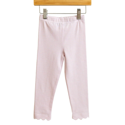 Trotter Street Kids SCALLOP LEGGINGS - Persnickety Shop