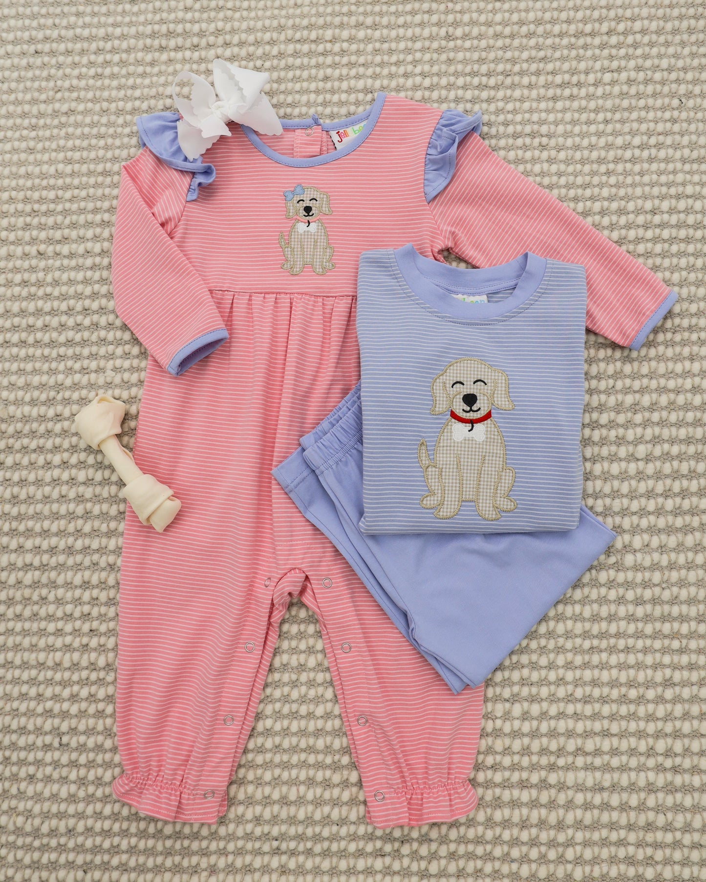 PRE-ORDER | My Best Friend Pant Set Jellybean by Smock Candy - Persnickety Shop