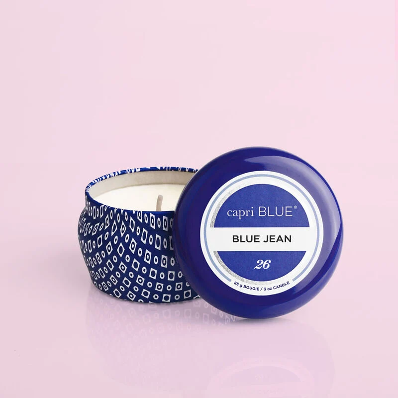 Blue Jean Blue Mini Tin, 3 oz - Persnickety Shop