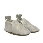 Robeez- Pretty Pearl Soft Soles Gold - Persnickety Shop