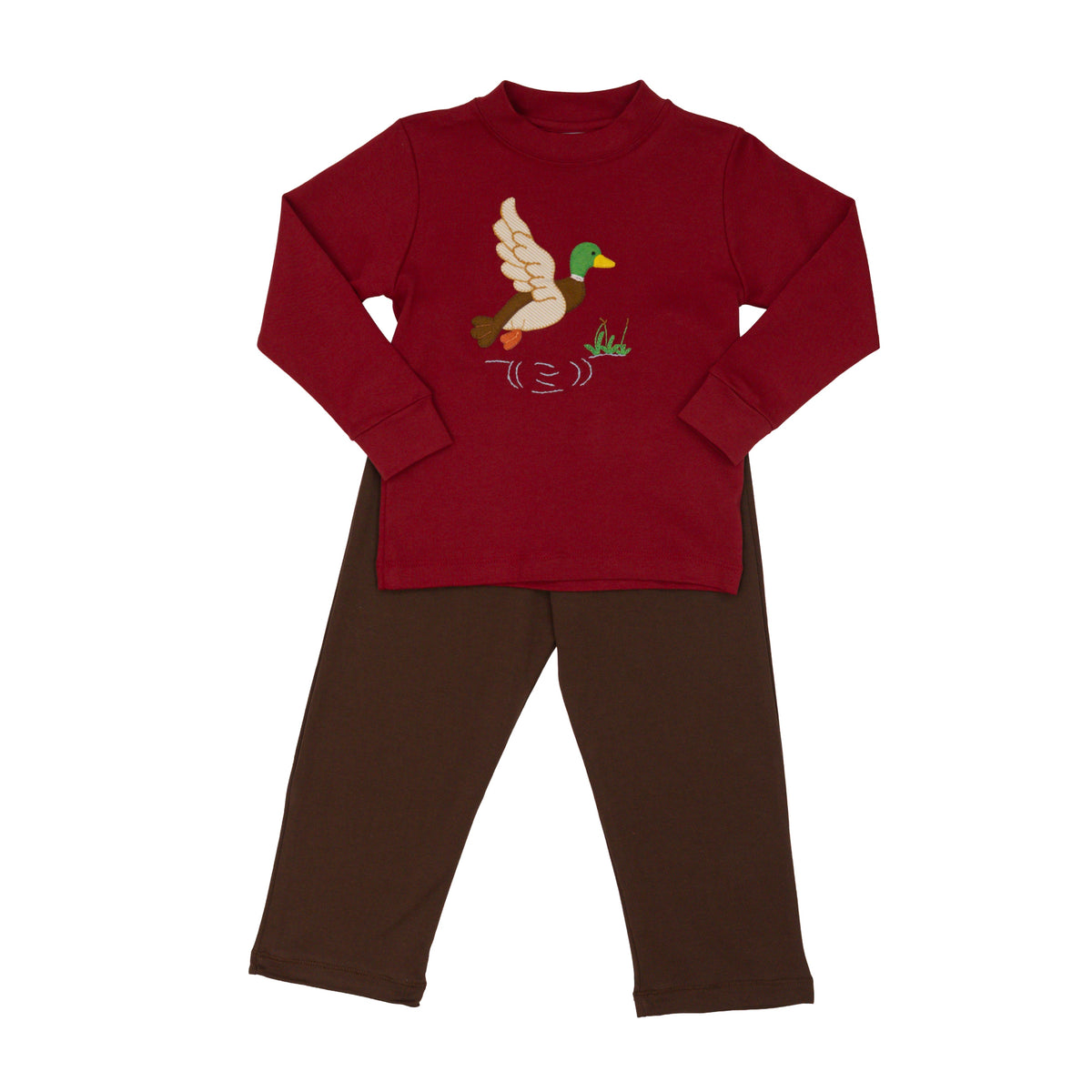 Squiggles Up, Up, and Away Pants Set - Persnickety Shop