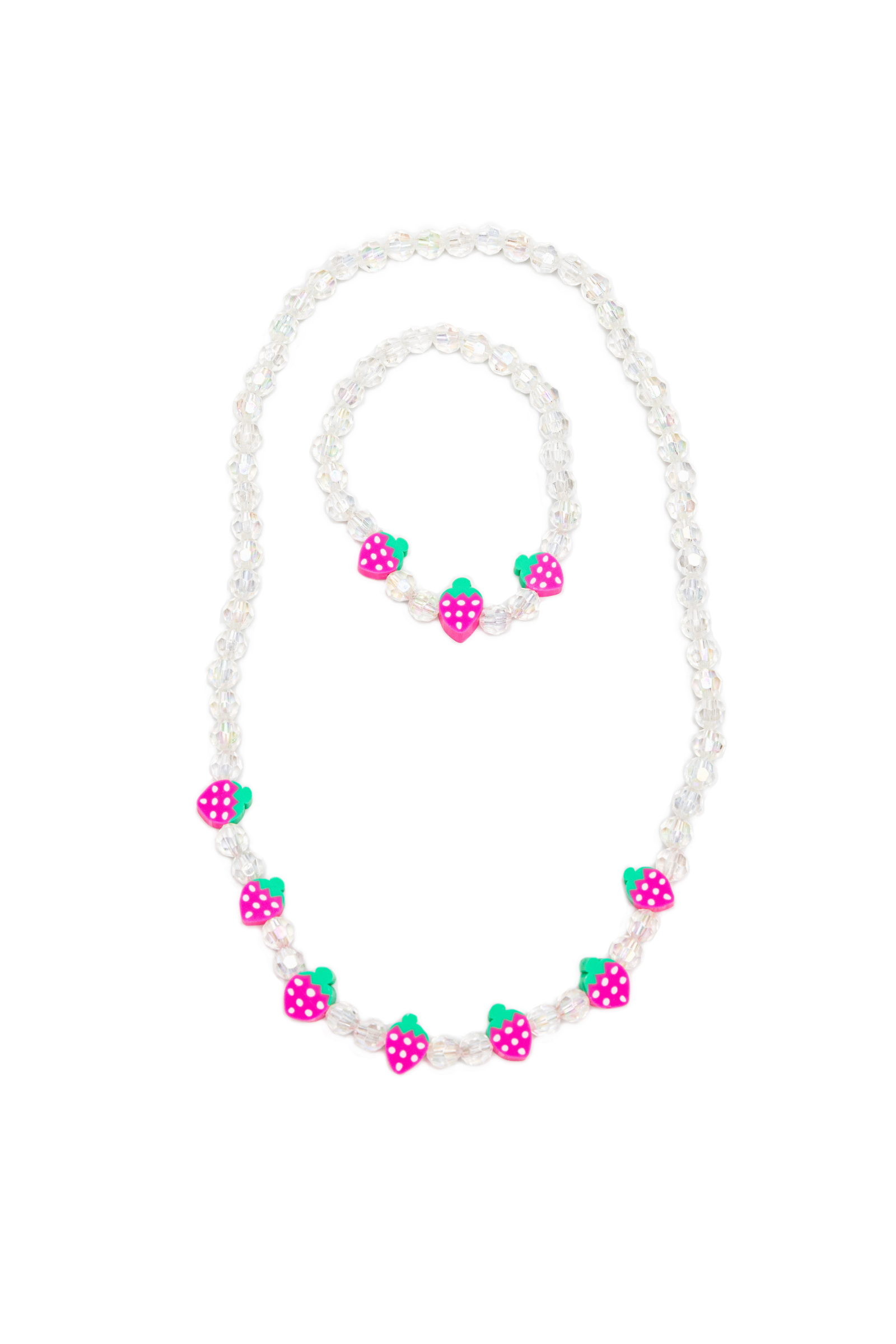Berry Beautiful Necklace & Bracelet Set - Persnickety Shop