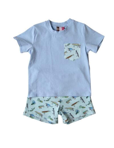Fishing Lures Boys Short Set - Persnickety Shop