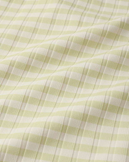 MOXIE ONE-PIECE CITRON STRIPE - Persnickety Shop