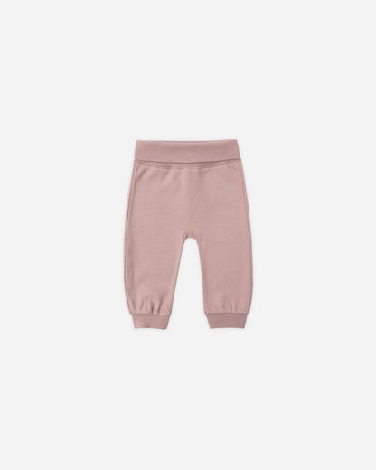 Baby Pant || Mauve - Persnickety Shop