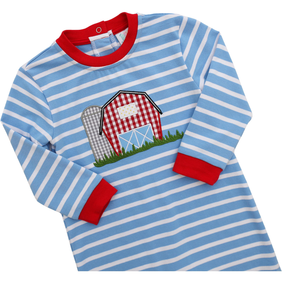 Jellybean by Smock Candy On The Farm Romper