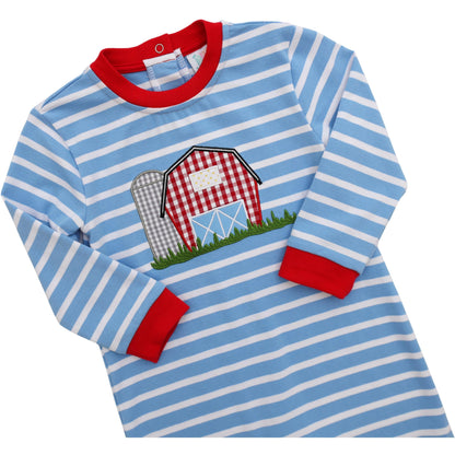 Jellybean by Smock Candy On The Farm Romper