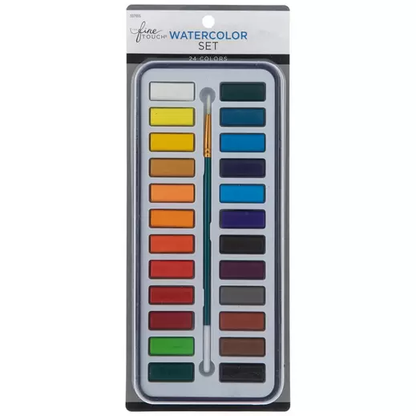 Watercolor Paint Set