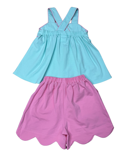 Scream For Ice Cream Applique Short Set - Persnickety Shop