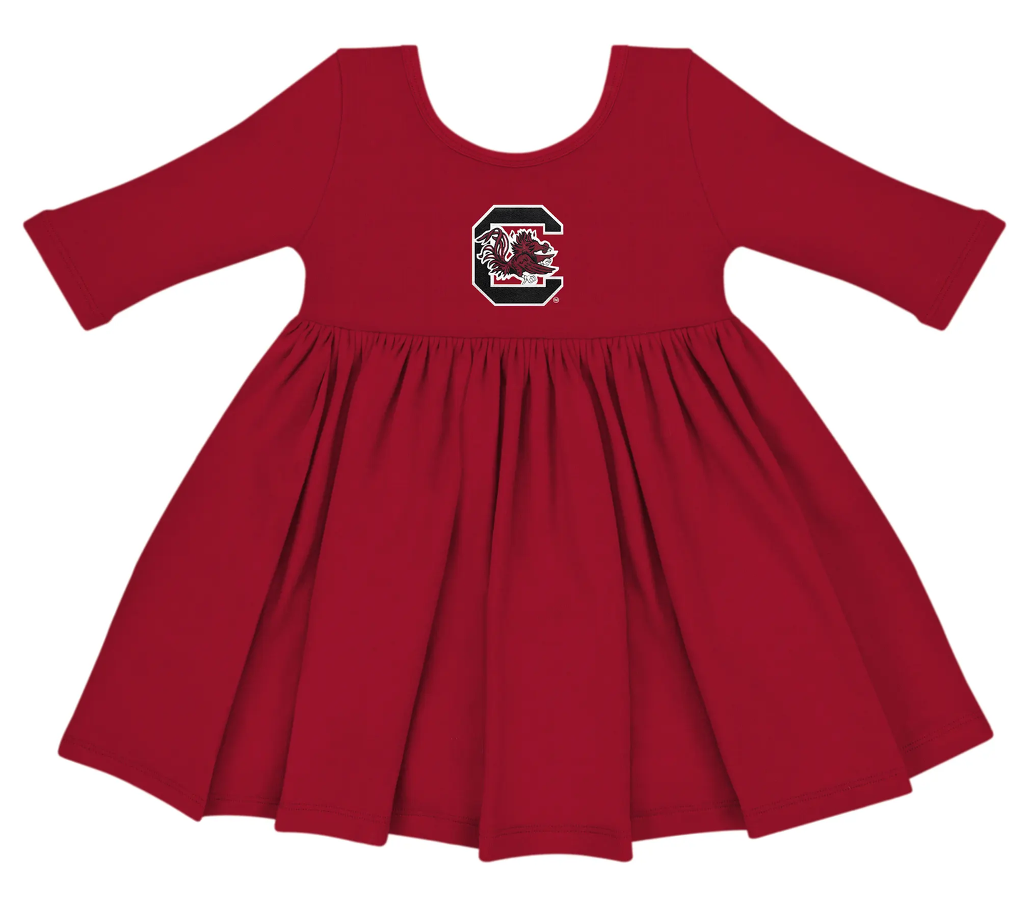 South Carolina Gamecock Spin Dress - Persnickety Shop