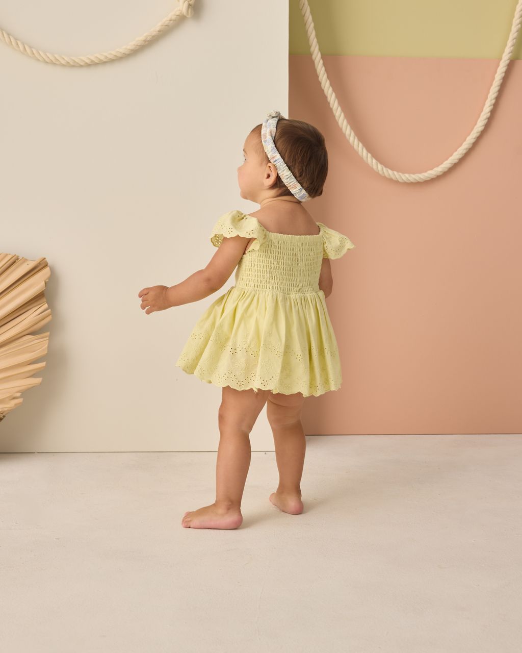 BABY BOW HEADBAND BLOOM - Persnickety Shop