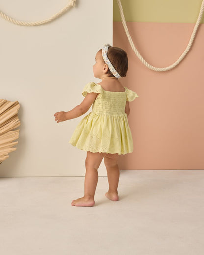 BABY BOW HEADBAND BLOOM - Persnickety Shop