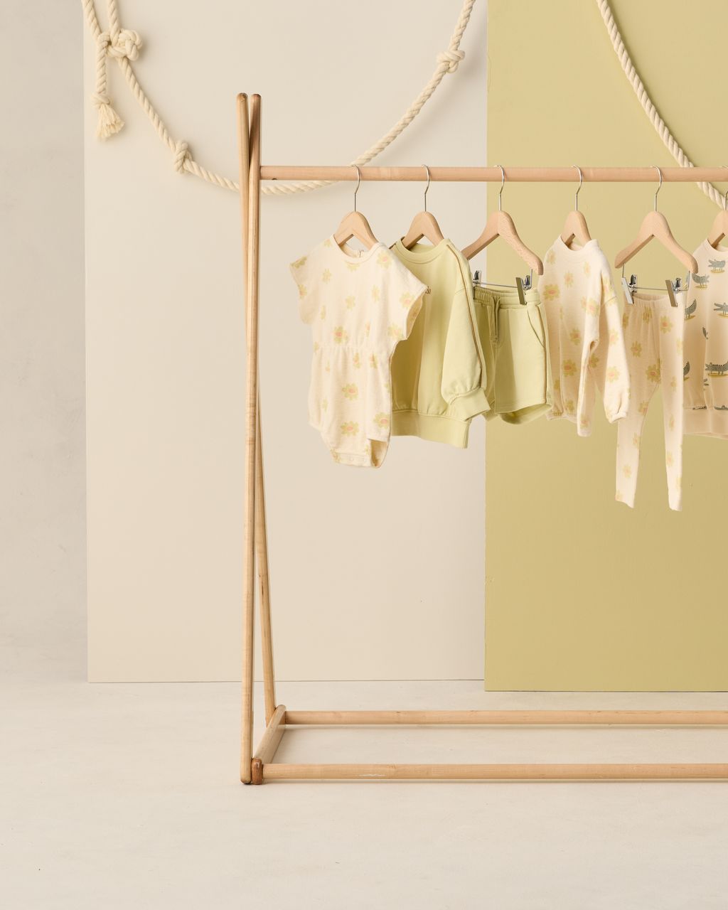 KAI ROMPER YELLOW DAISY - Persnickety Shop