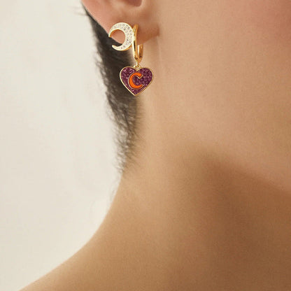 Clemson University Earring Set