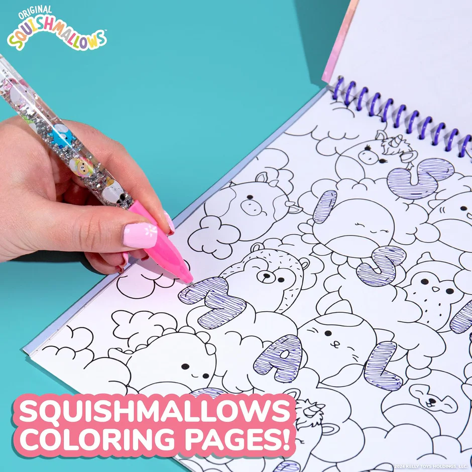 Squishmallows™ Sketchbook - Persnickety Shop