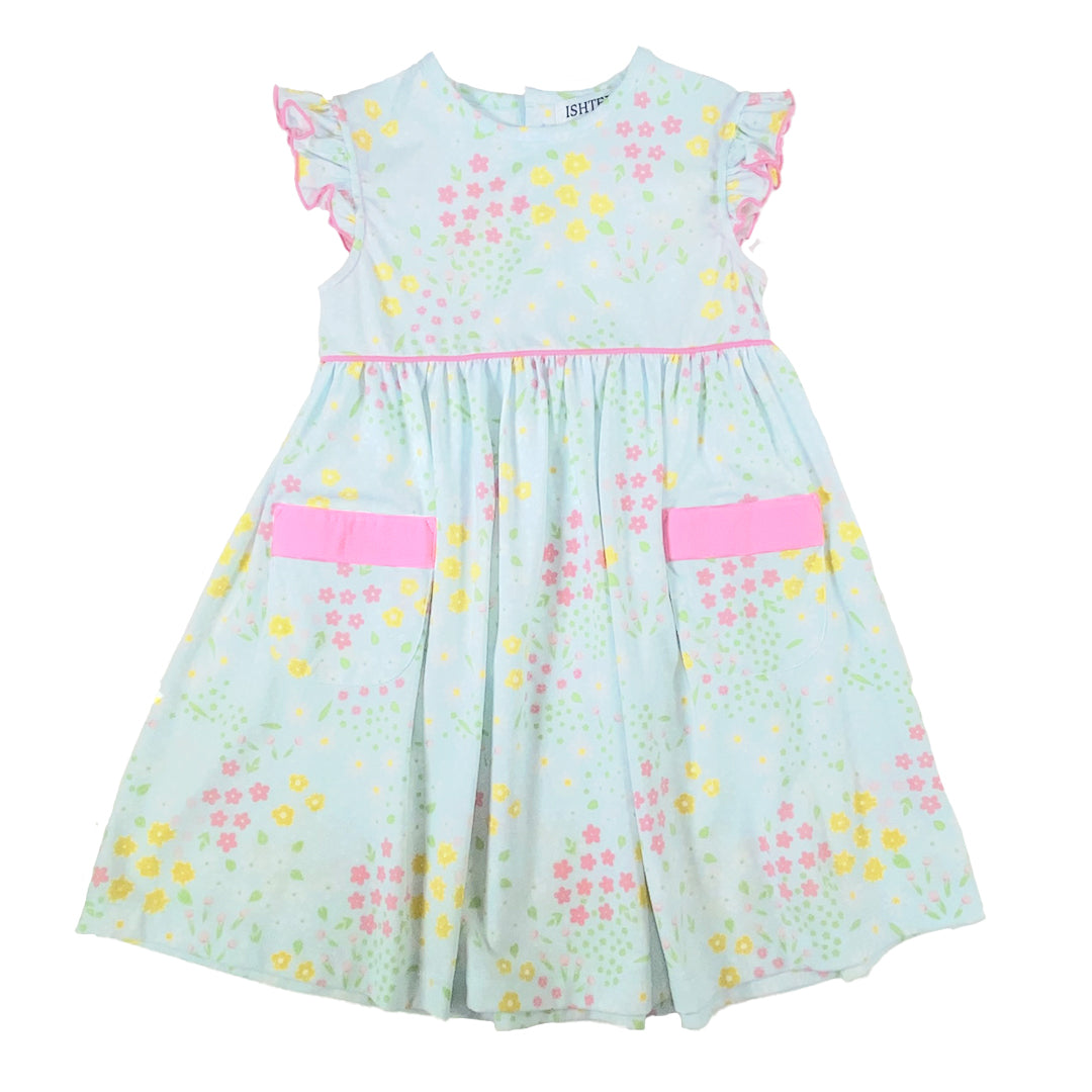 Ishtex FLOWER GIRL'S DRESS - Persnickety Shop
