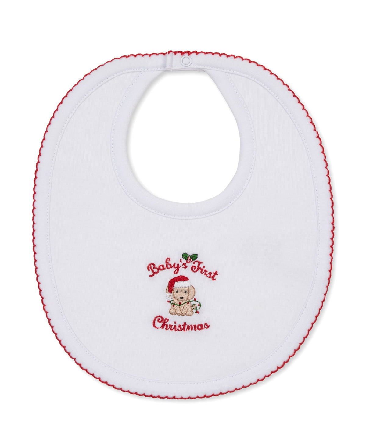 Kissy Kissy Baby's First Christmas 26 Bib