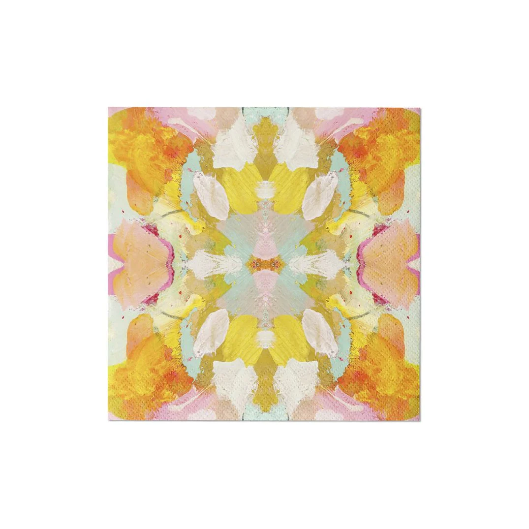 Marigold Cocktail Napkins - Persnickety Shop