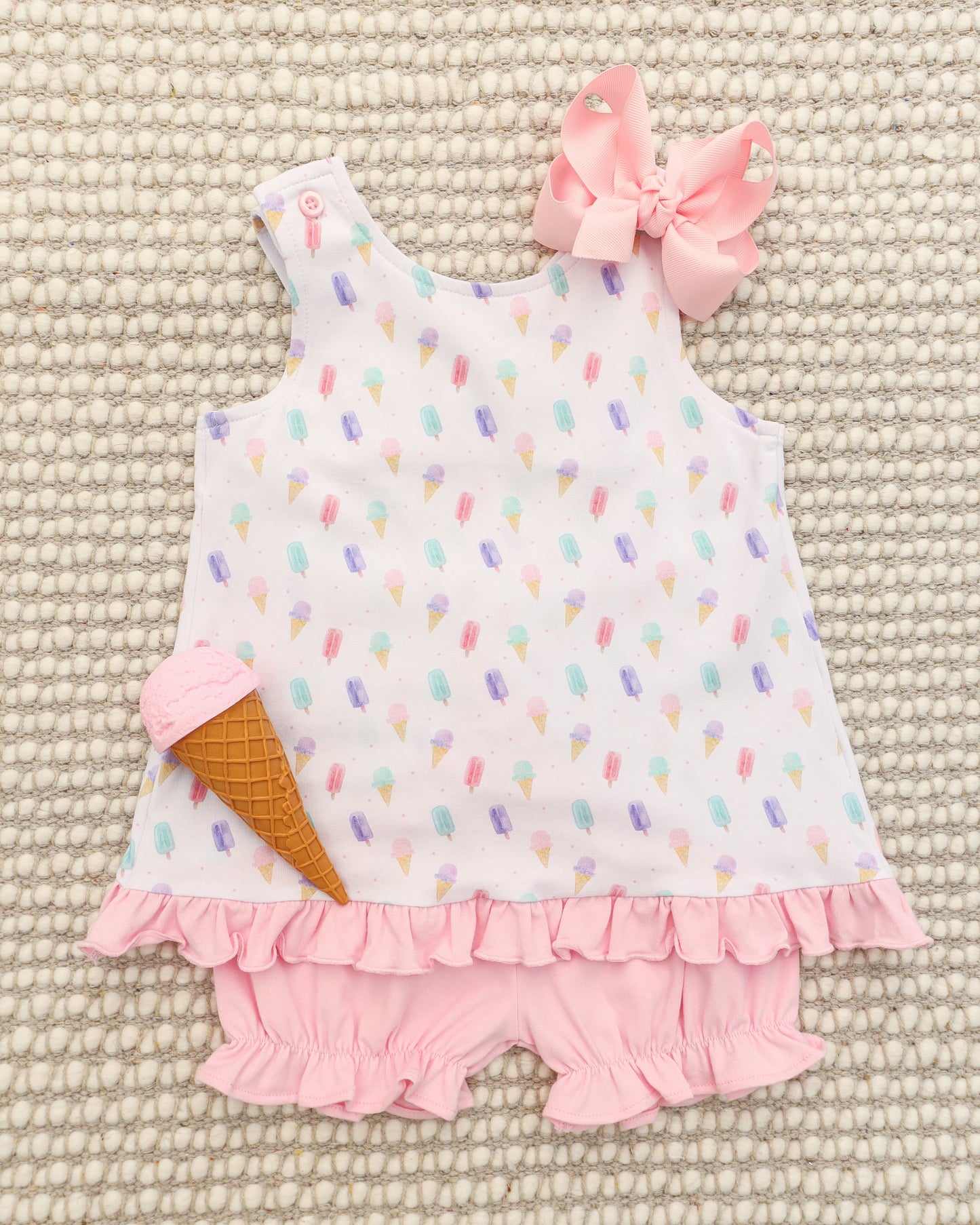 Jellybean Summertime Sweets Swing Back Bloomer Set - Persnickety Shop