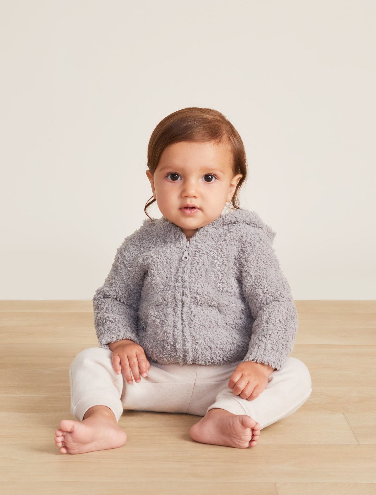 Barefoot Dreams Cozy Chic Infant Hoodie - Persnickety Shop