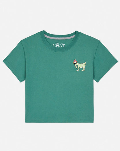 GOAT USA Women's Mushroom Crop Top - Persnickety Shop