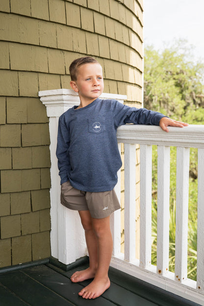 SALTWATER BOYS COMPANY GRAPHIC TEE-TURKEY