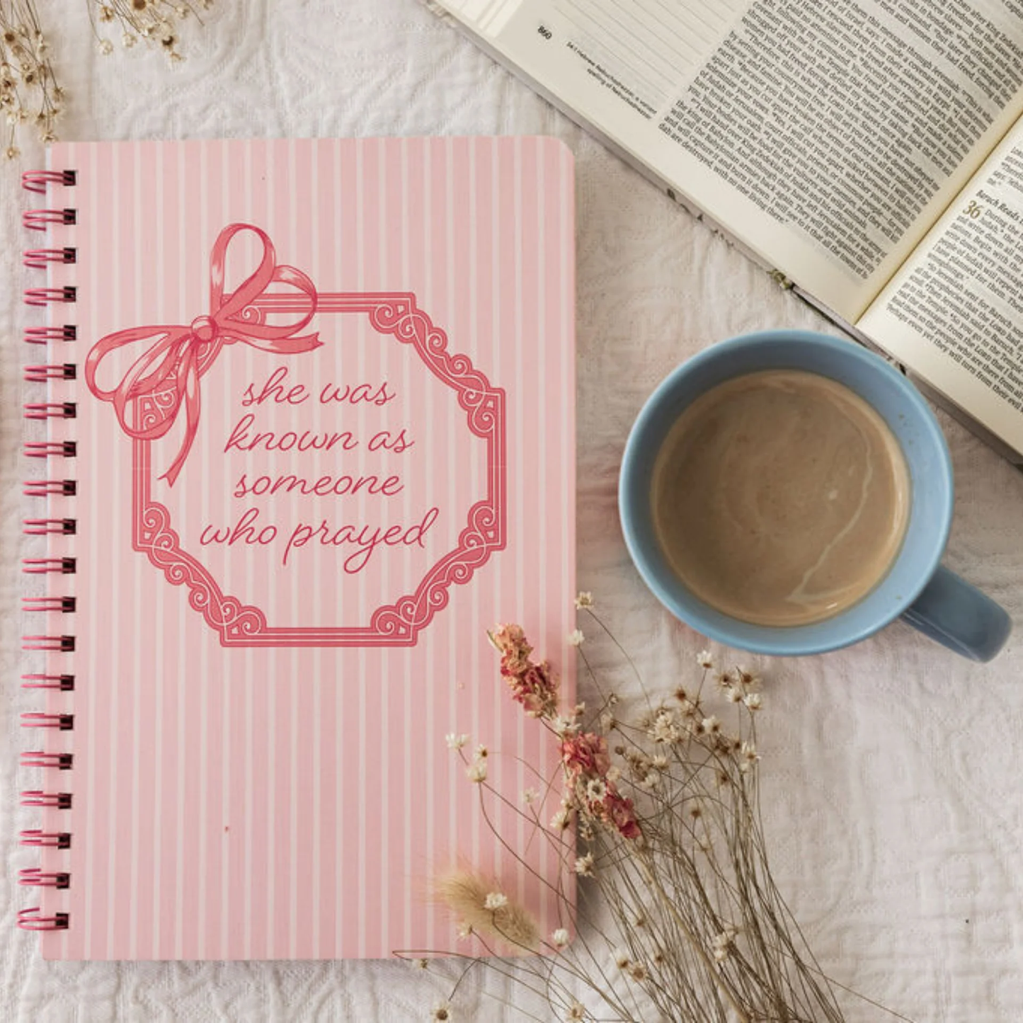 PRAYER JOURNAL, SOMEONE WHO PRAYED - Persnickety Shop