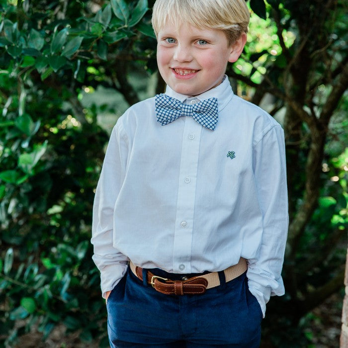 Bailey Boys Roscoe Button Down - White Oxford
