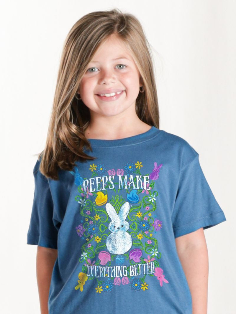 Simply Southern PEEPS Overcast T-Shirt - Persnickety Shop