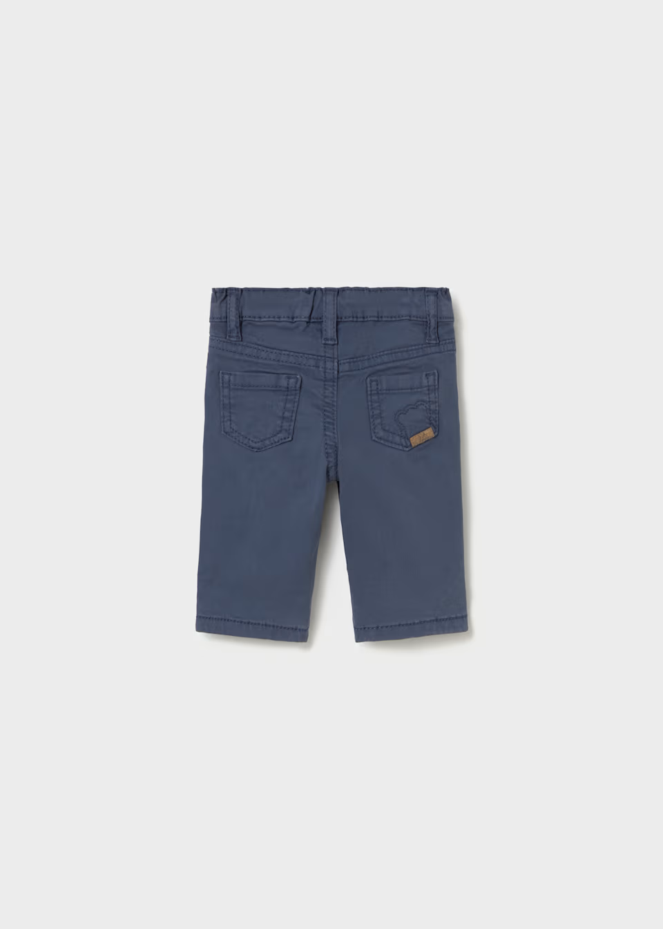 Mayoral Baby Boy Indigo Twill Trousers