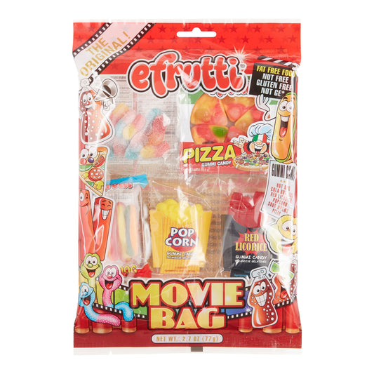 eFrutti Movie Bag – Gummy Candy Mix (2.7 oz) - Persnickety Shop