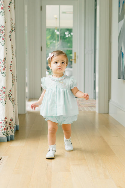 The Proper Peony Harmonic Girl Bloomer Set
