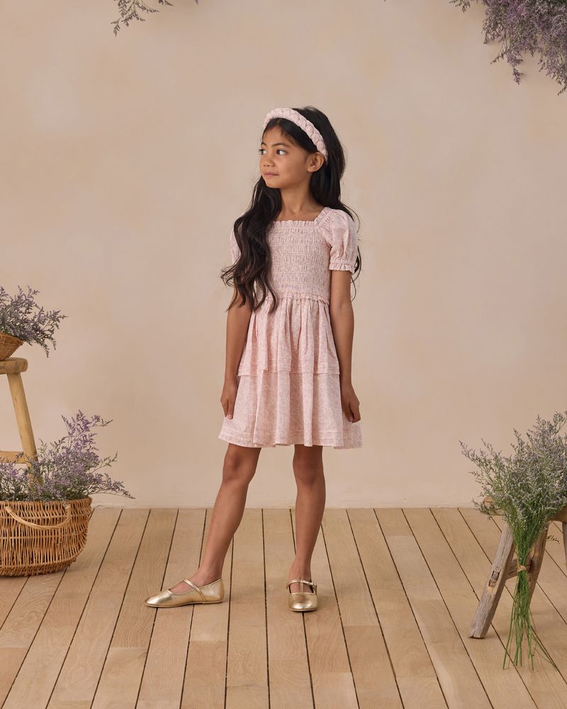 COSETTE DRESS LAVENDER FLORAL - Persnickety Shop