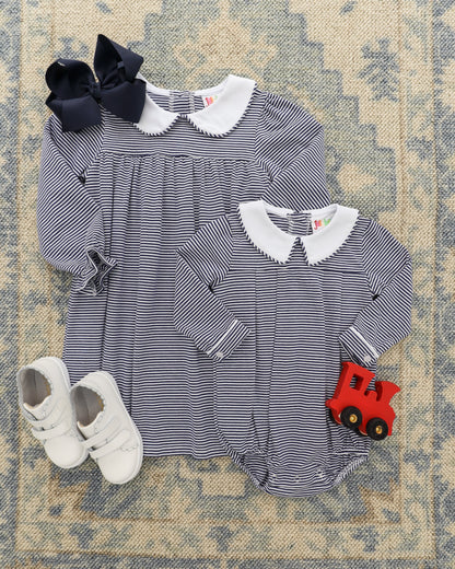 Henry Bubble - Navy Stripe Jellybean by Smock Candy - Persnickety Shop