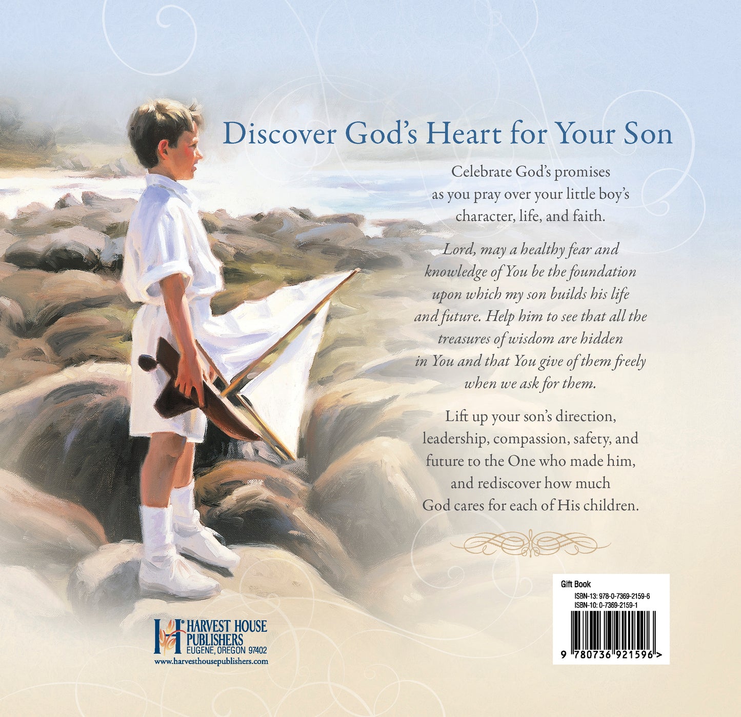 PRAYERS AND PROMISES FOR MY LITTLE BOY - Persnickety Shop