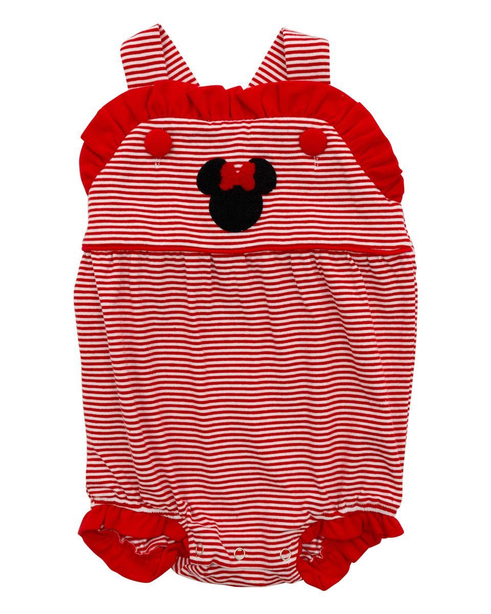 Mouse Ruffle Sunsuit - Persnickety Shop
