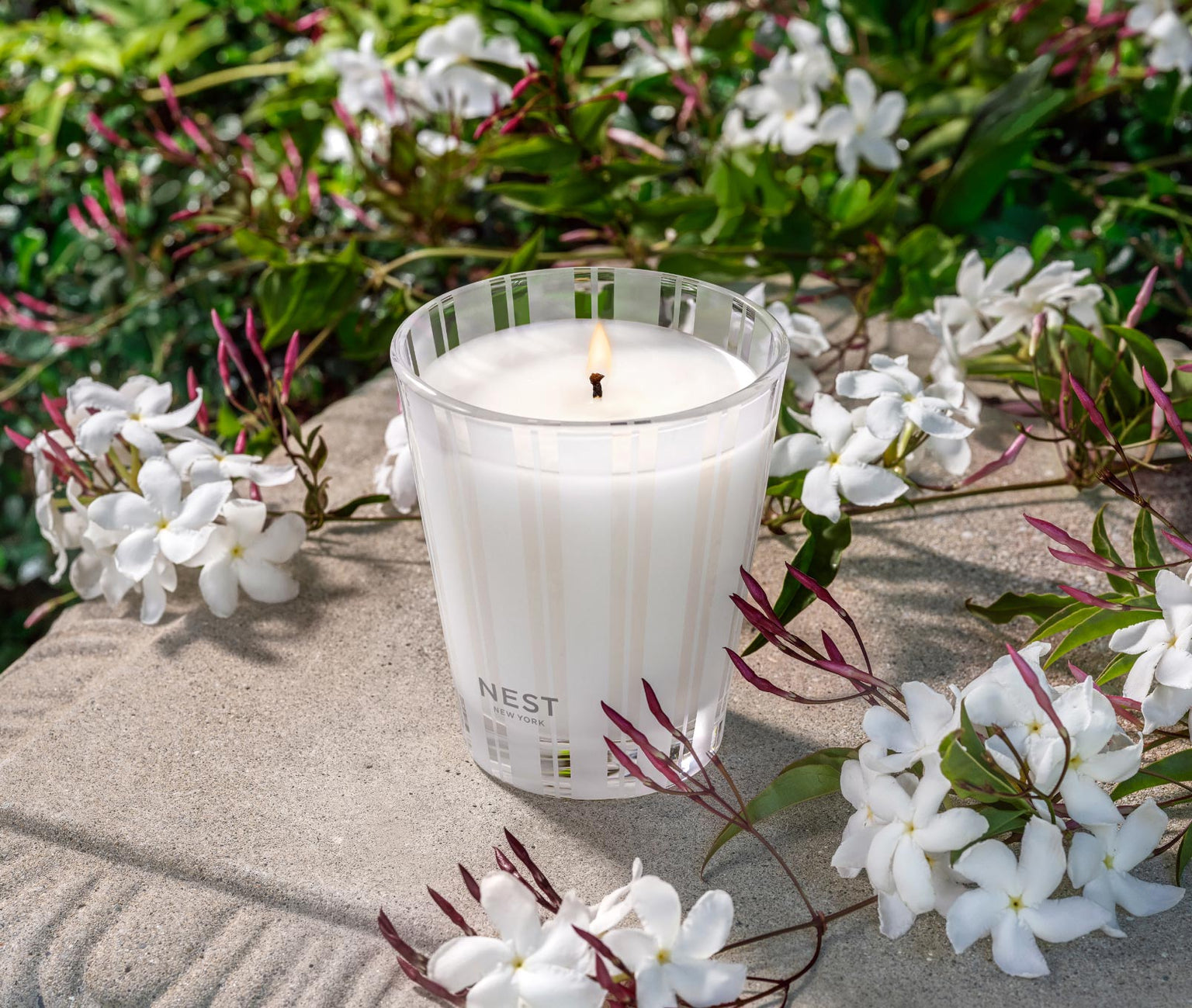 INDIAN JASMINE Classic Candle 8.1 OZ