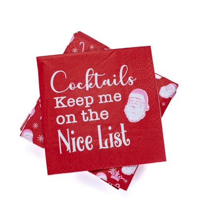 PREORDER | Cocktail Napkins - Royal Standard - Persnickety Shop
