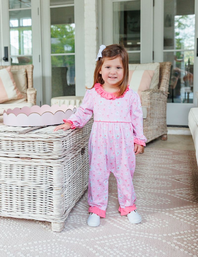 Trotter Street Kids Tea For Two Romper