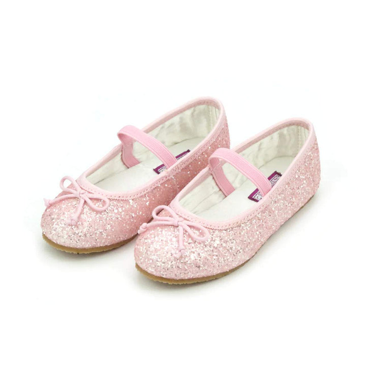 L'Amour Victoria Sparkle Glitter Flat Pink - Persnickety Shop