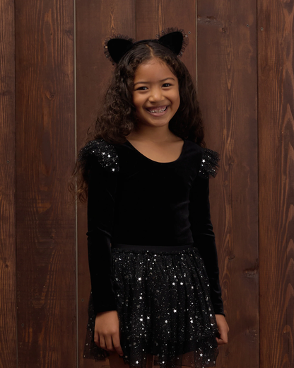 Noralee CAT HEADBAND BLACK